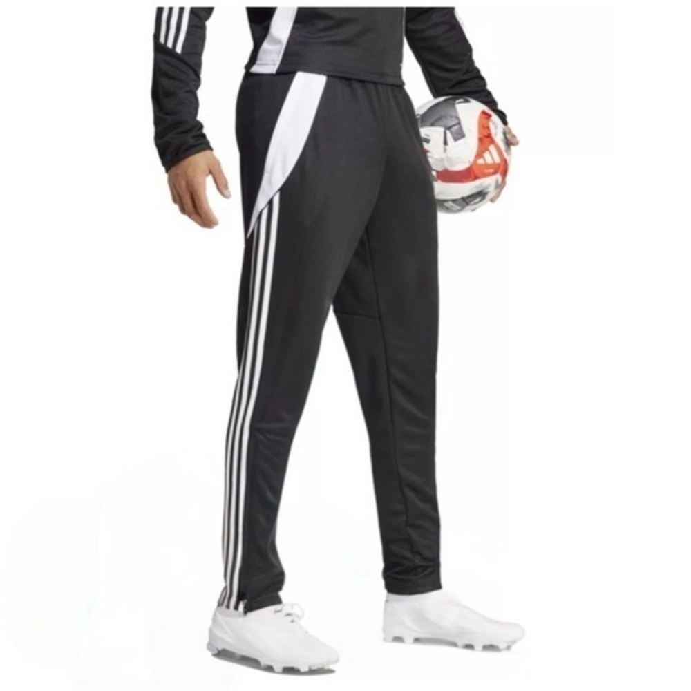 NWT Adidas Three Stripes Track Pants New Tiro Waistband size 2XLT $50 Activewear